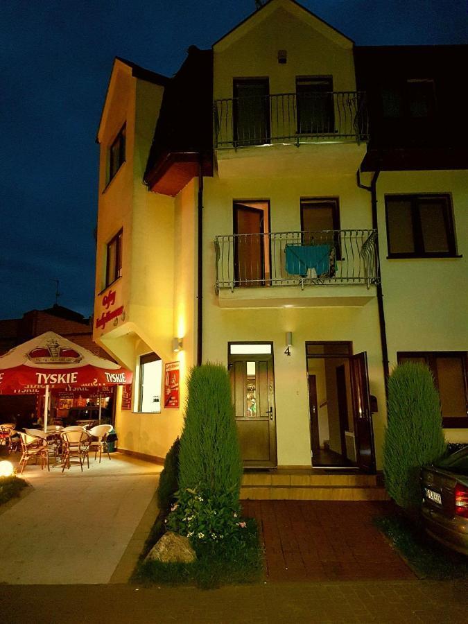 Pokoje Goscinne Jantar Łukęcin Exteriör bild